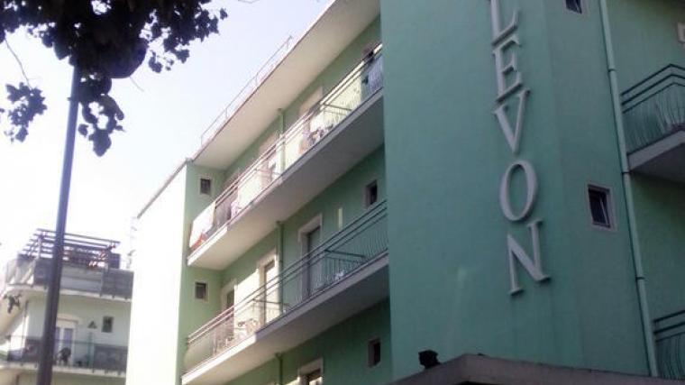 Alevon Hotel Rimini Luaran gambar