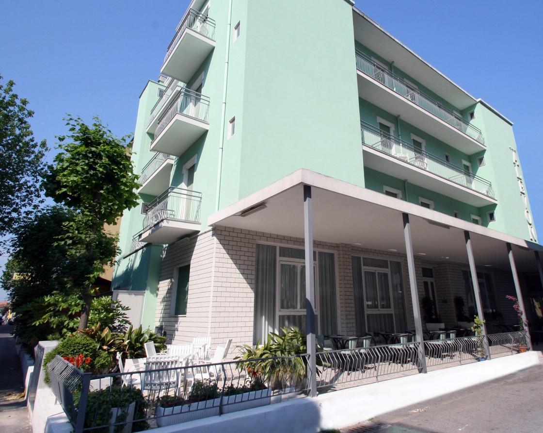 Alevon Hotel Rimini Luaran gambar