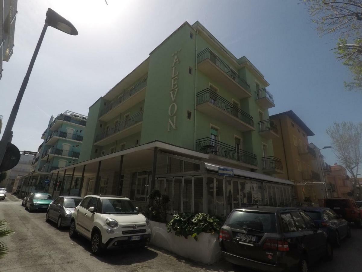 Alevon Hotel Rimini Luaran gambar